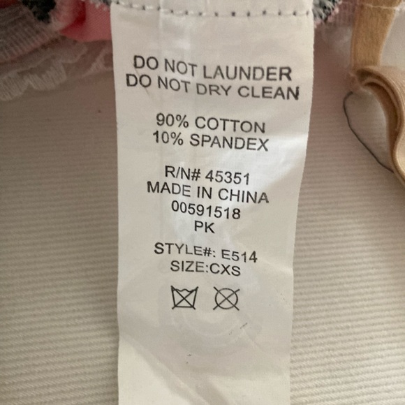 NOT AVAILABLE  Leotard size CXS - Picture 3 of 3